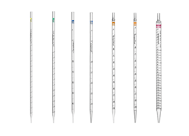 Serologische Pipette