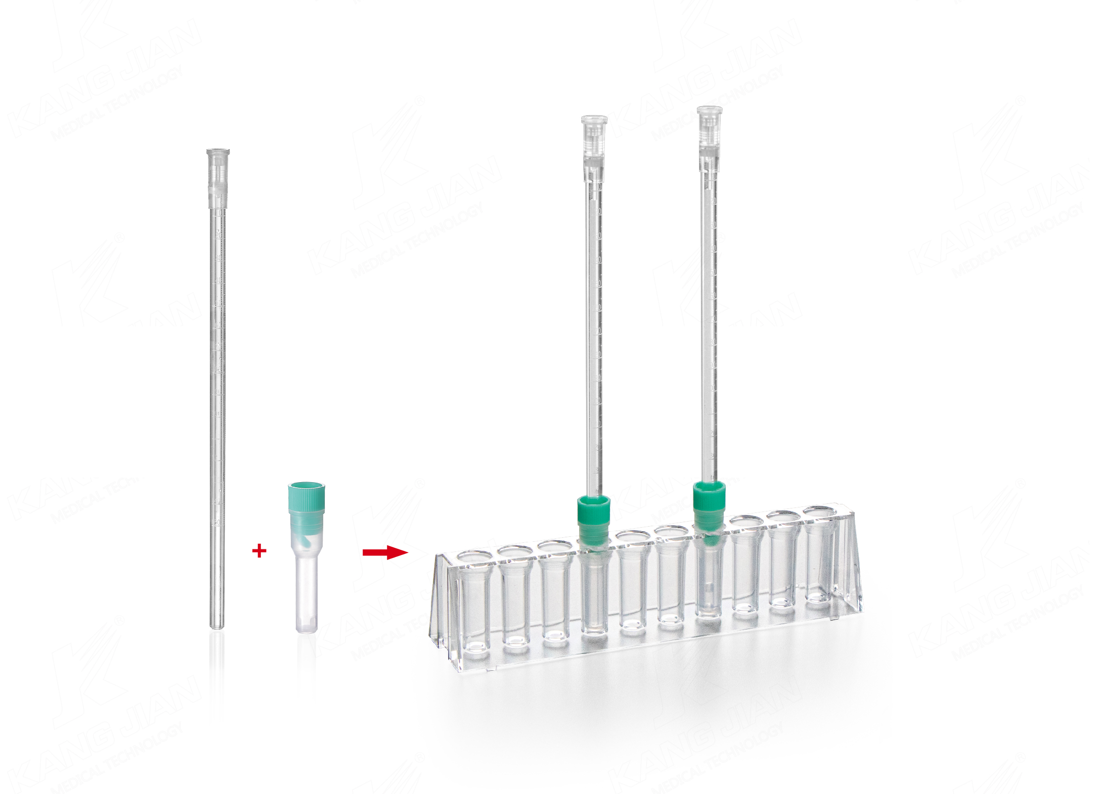 Westergren ESR-Testkit