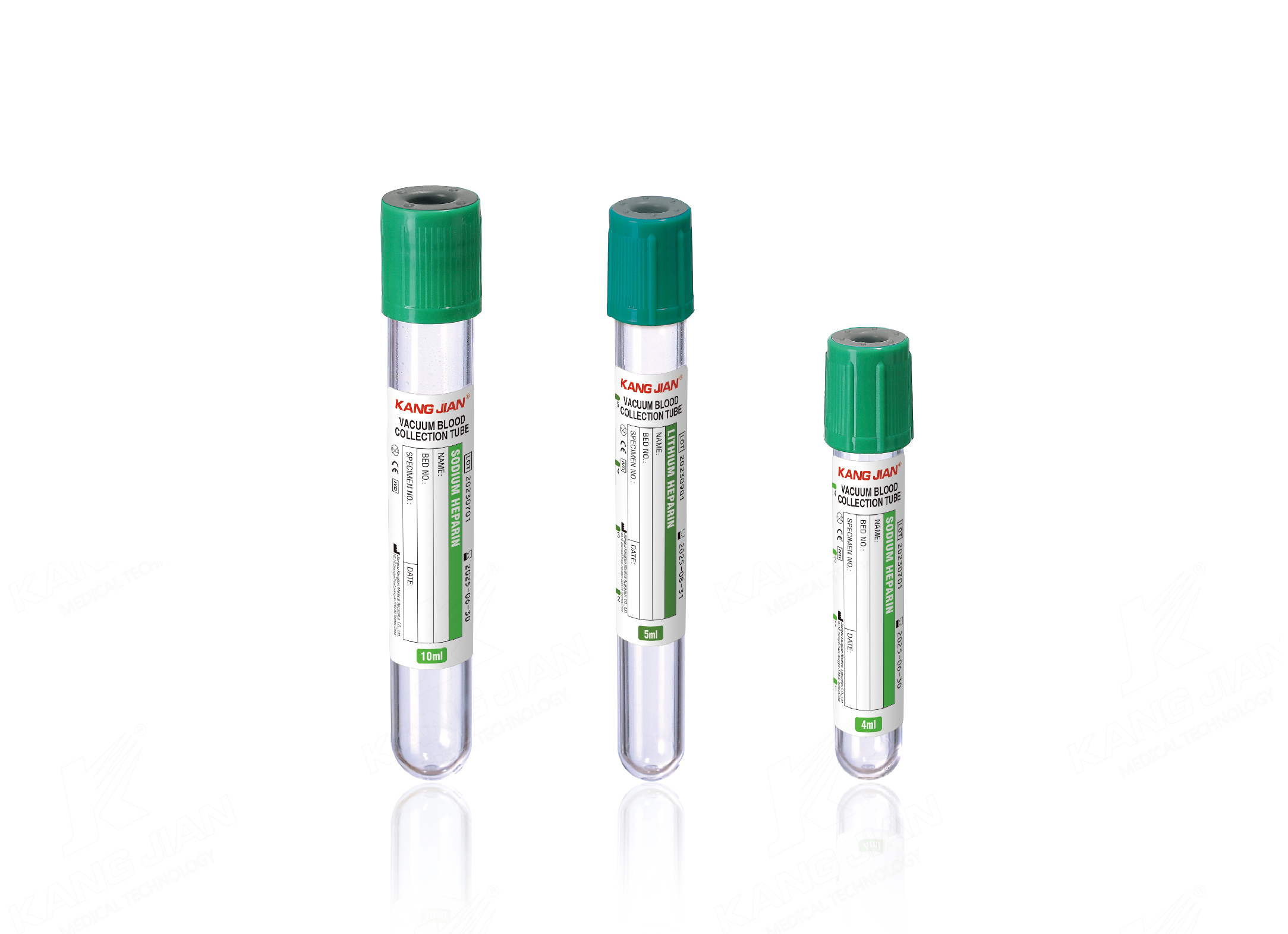 Heparin-R&ouml;hrchen