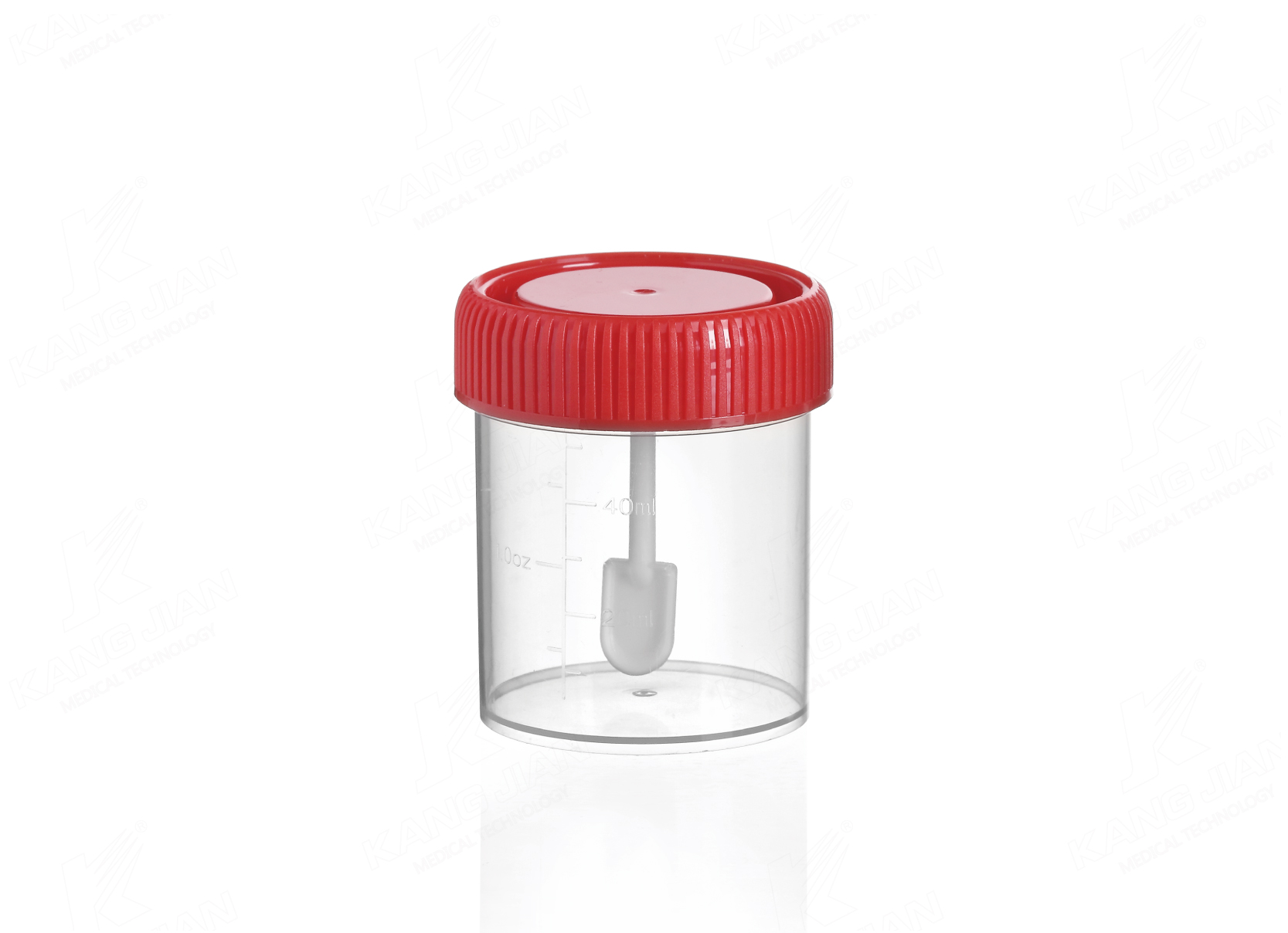 Stuhlbeh&auml;lter 60 ml