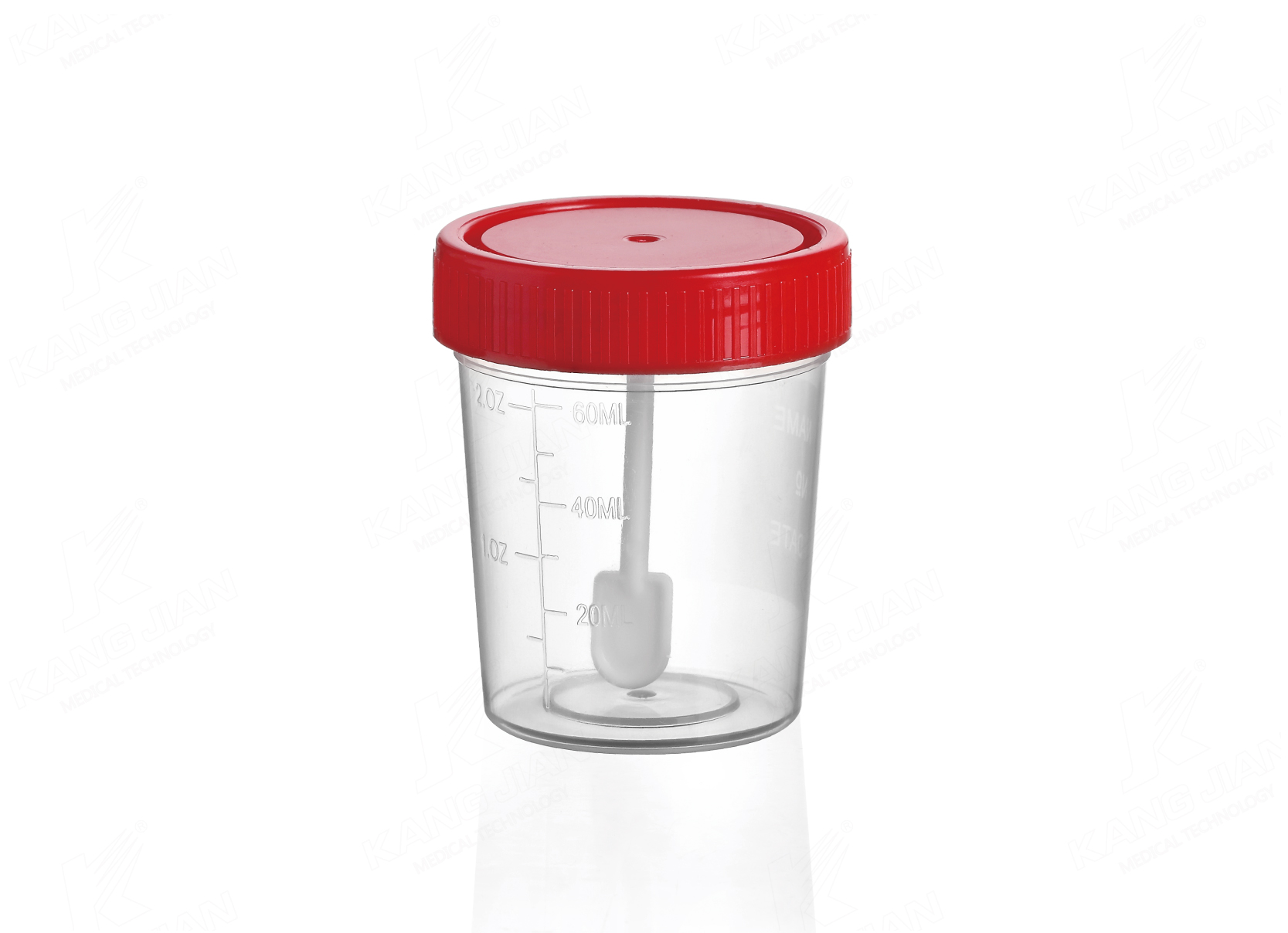 Stuhlbeh&auml;lter 60 ml