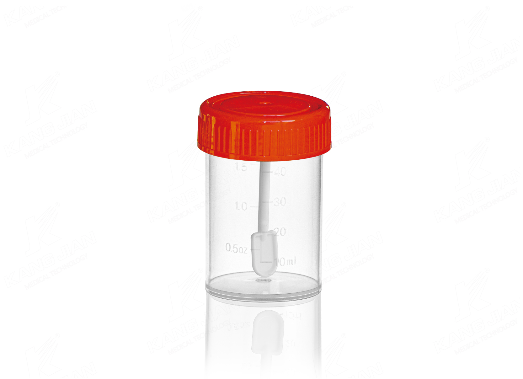 Stuhlbeh&auml;lter 40 ml