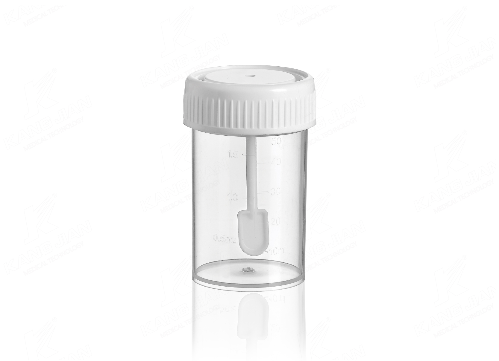 Stuhlbeh&auml;lter 60 ml