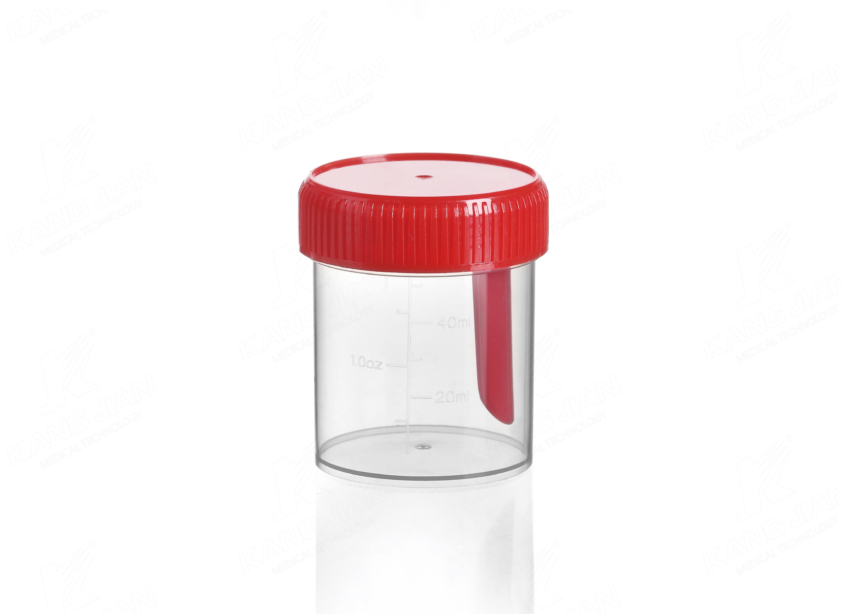 Stuhlbeh&auml;lter 60 ml