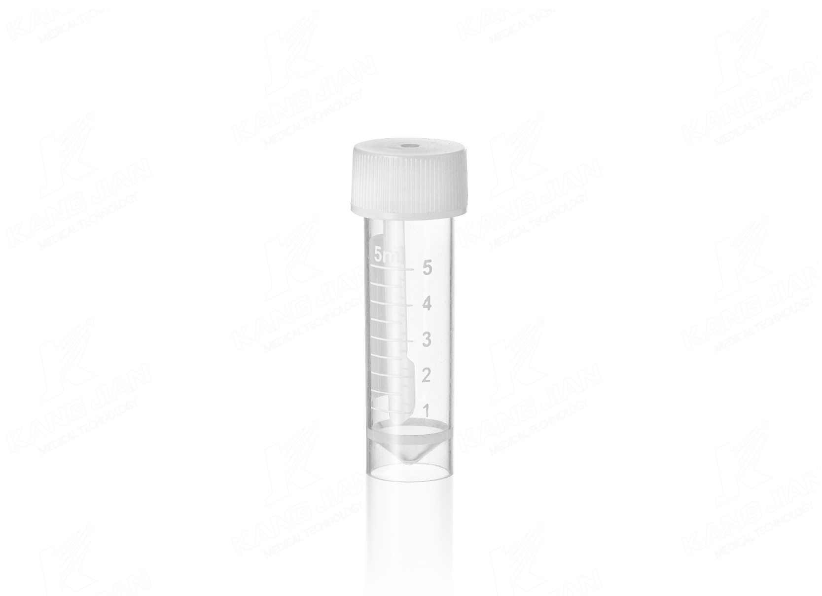 Stuhlbeh&auml;lter 5 ml