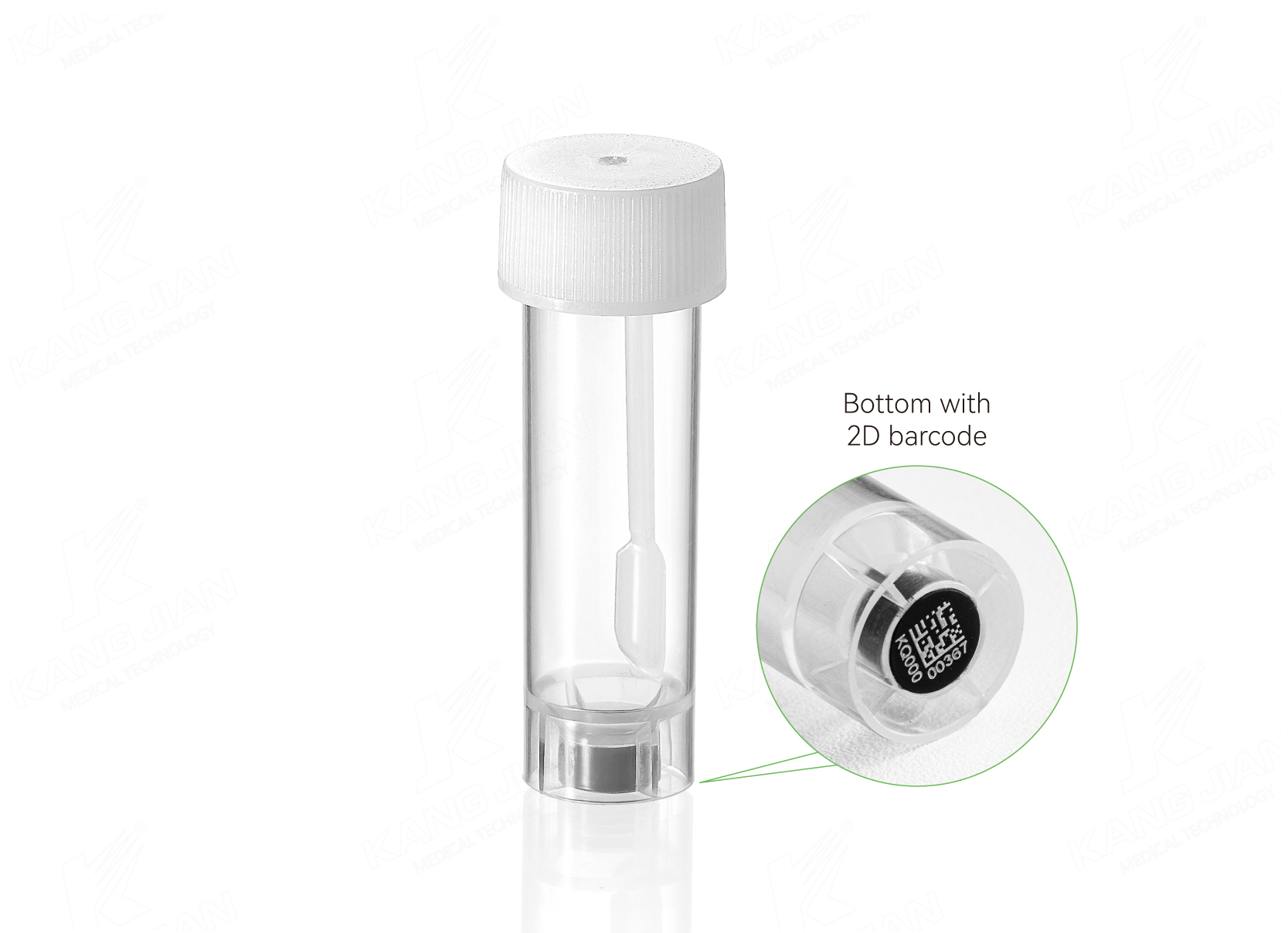 Stuhlbeh&auml;lter 5 ml