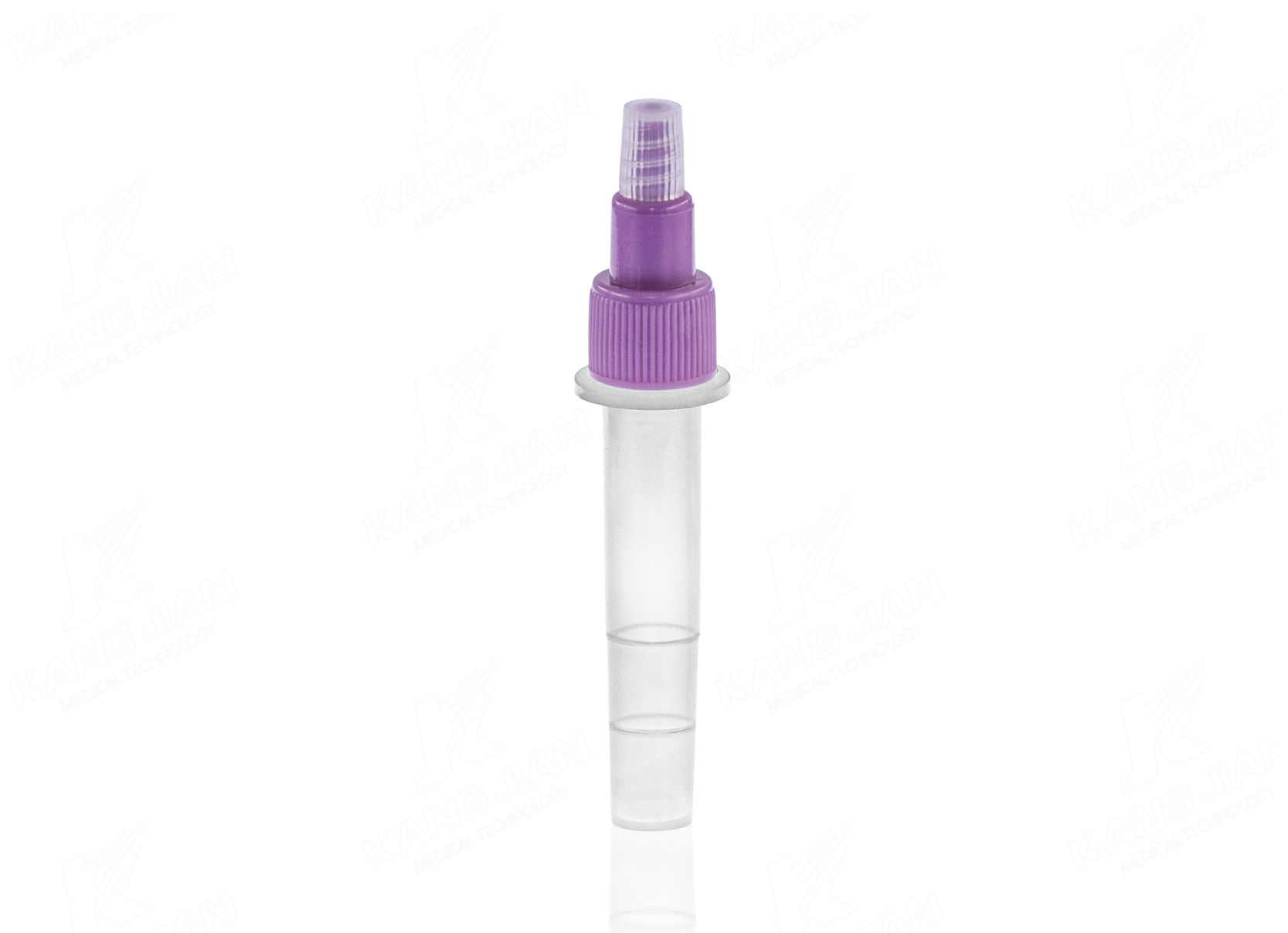 R&ouml;hrchen zum Testen von Antigenproben, 3 ml