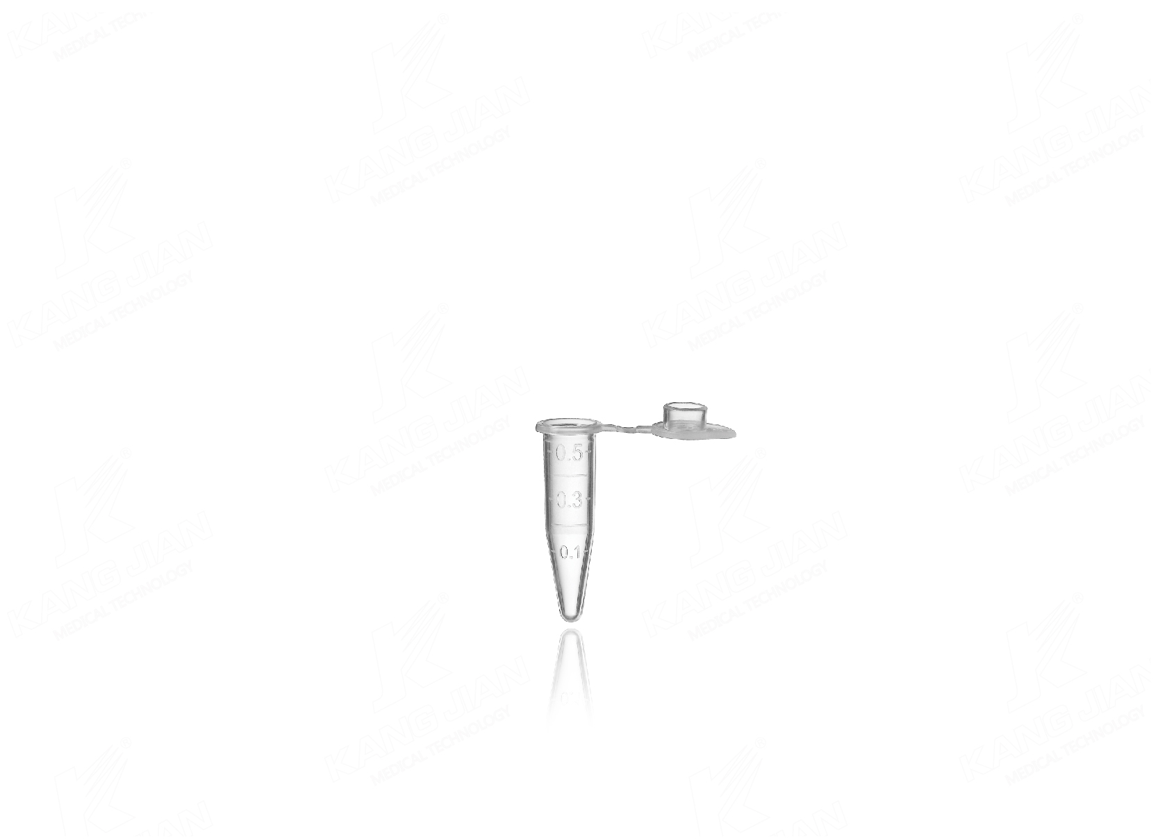 Mikrozentrifugenr&ouml;hrchen 0,5 ml