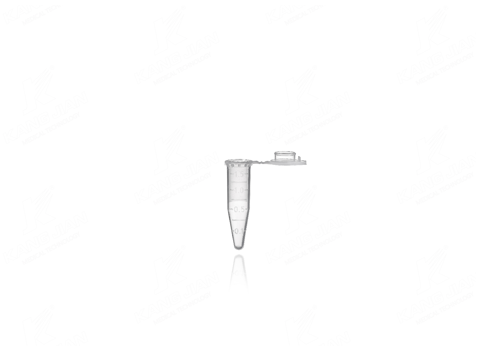 Mikrozentrifugenr&ouml;hrchen 1,5 ml