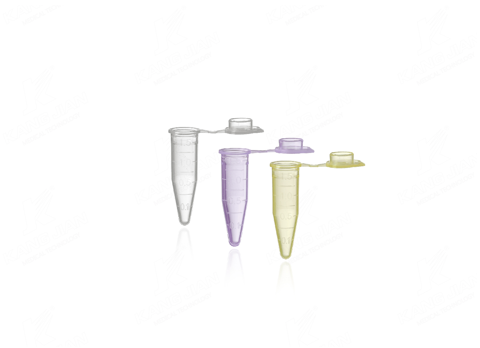 Mikrozentrifugenr&ouml;hrchen 1,5 ml