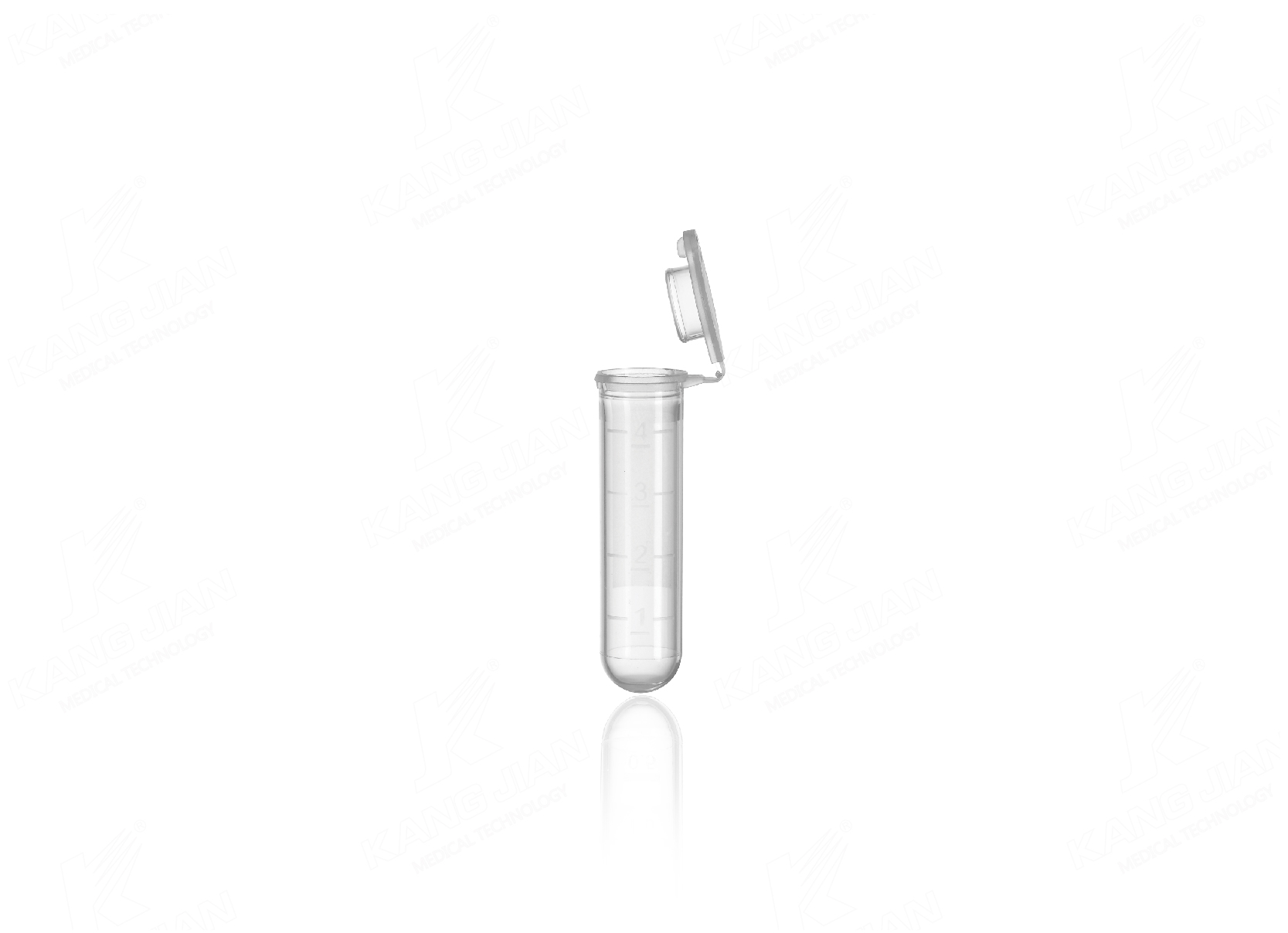 Mikrozentrifugenr&ouml;hrchen 4 ml