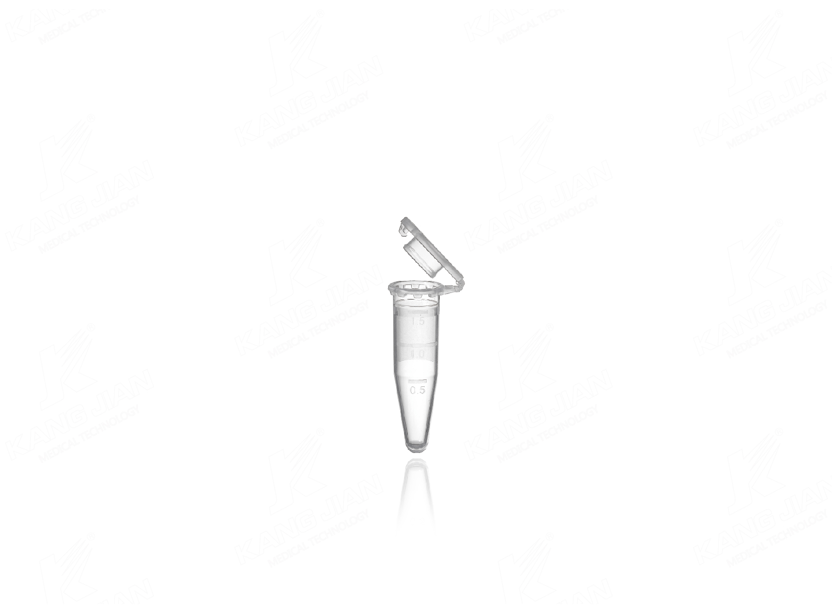 Mikrozentrifugenr&ouml;hrchen 1,5 ml