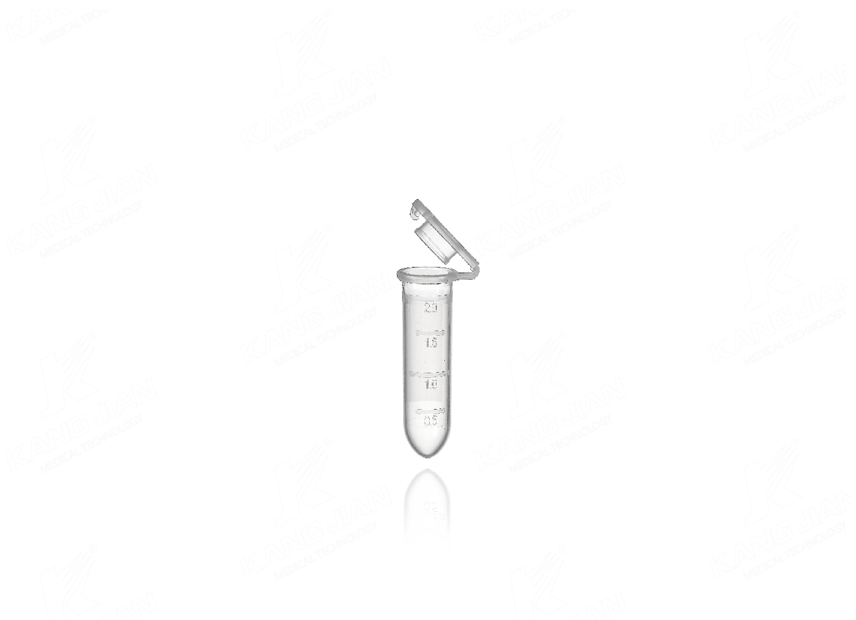 Mikrozentrifugenr&ouml;hrchen 2 ml