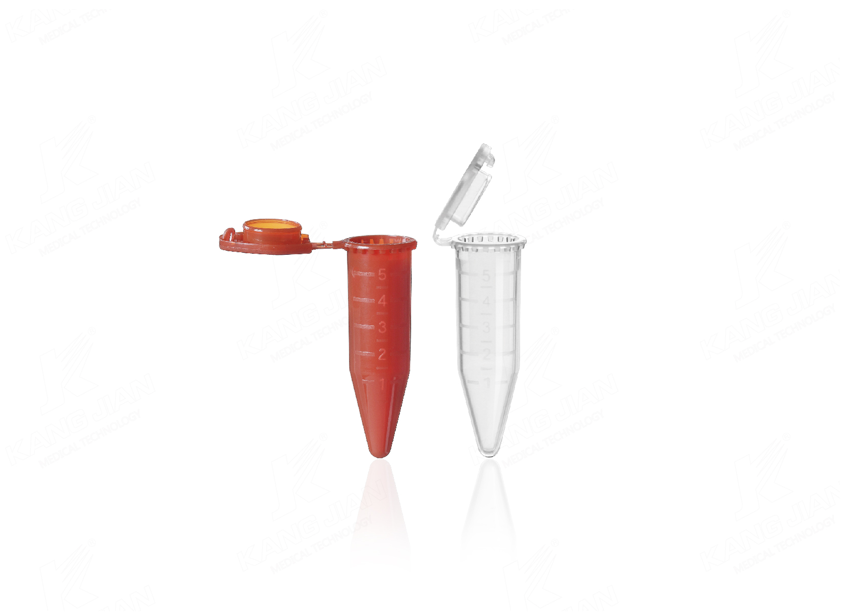 Mikrozentrifugenr&ouml;hrchen 5 ml