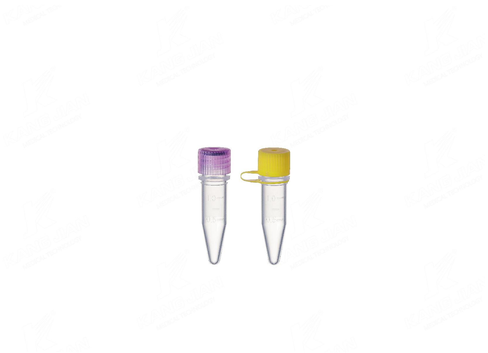 Mikrozentrifugenr&ouml;hrchen 1,0 ml