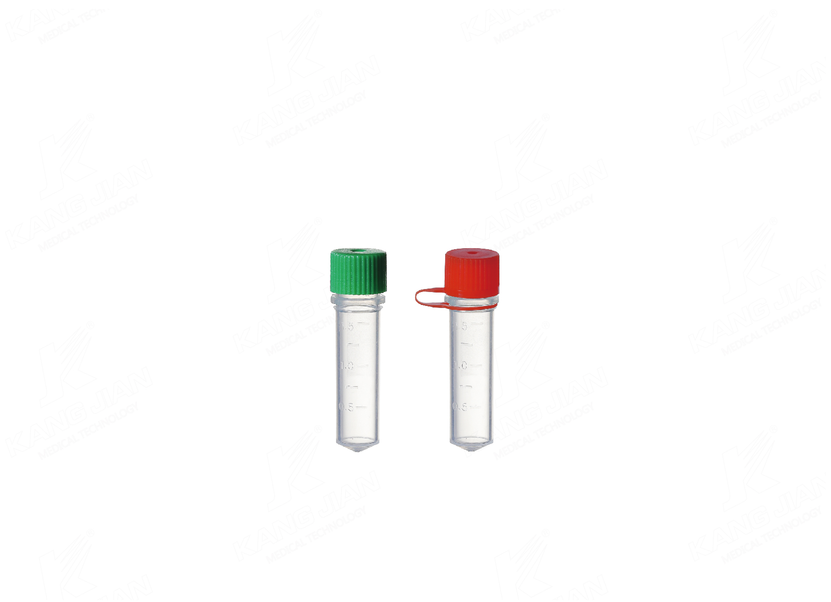 Mikrozentrifugenr&ouml;hrchen 1,5 ml