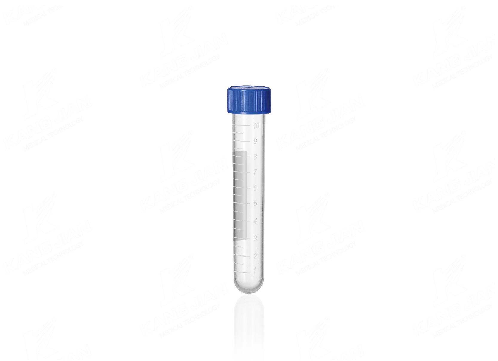 10 ml Zentrifugenr&ouml;hrchen mit rundem Boden