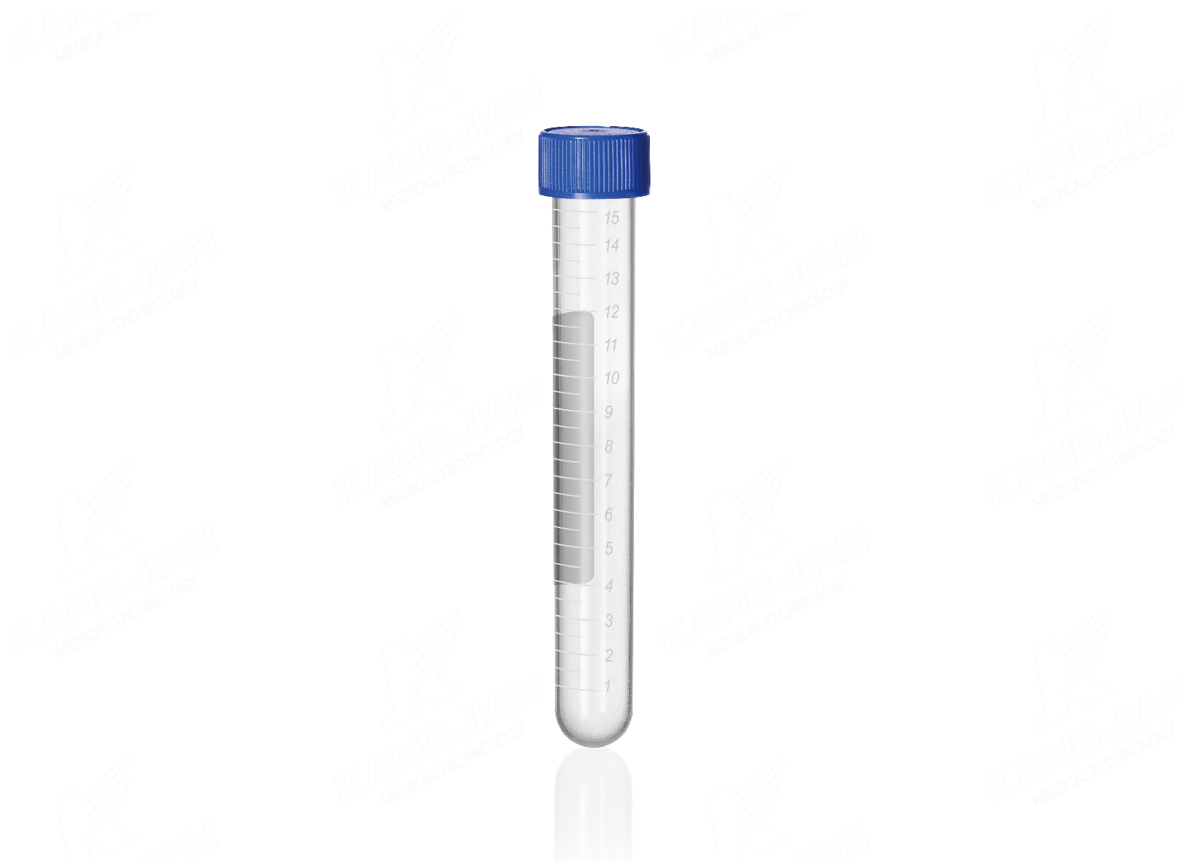 15 ml Zentrifugenr&ouml;hrchen mit rundem Boden