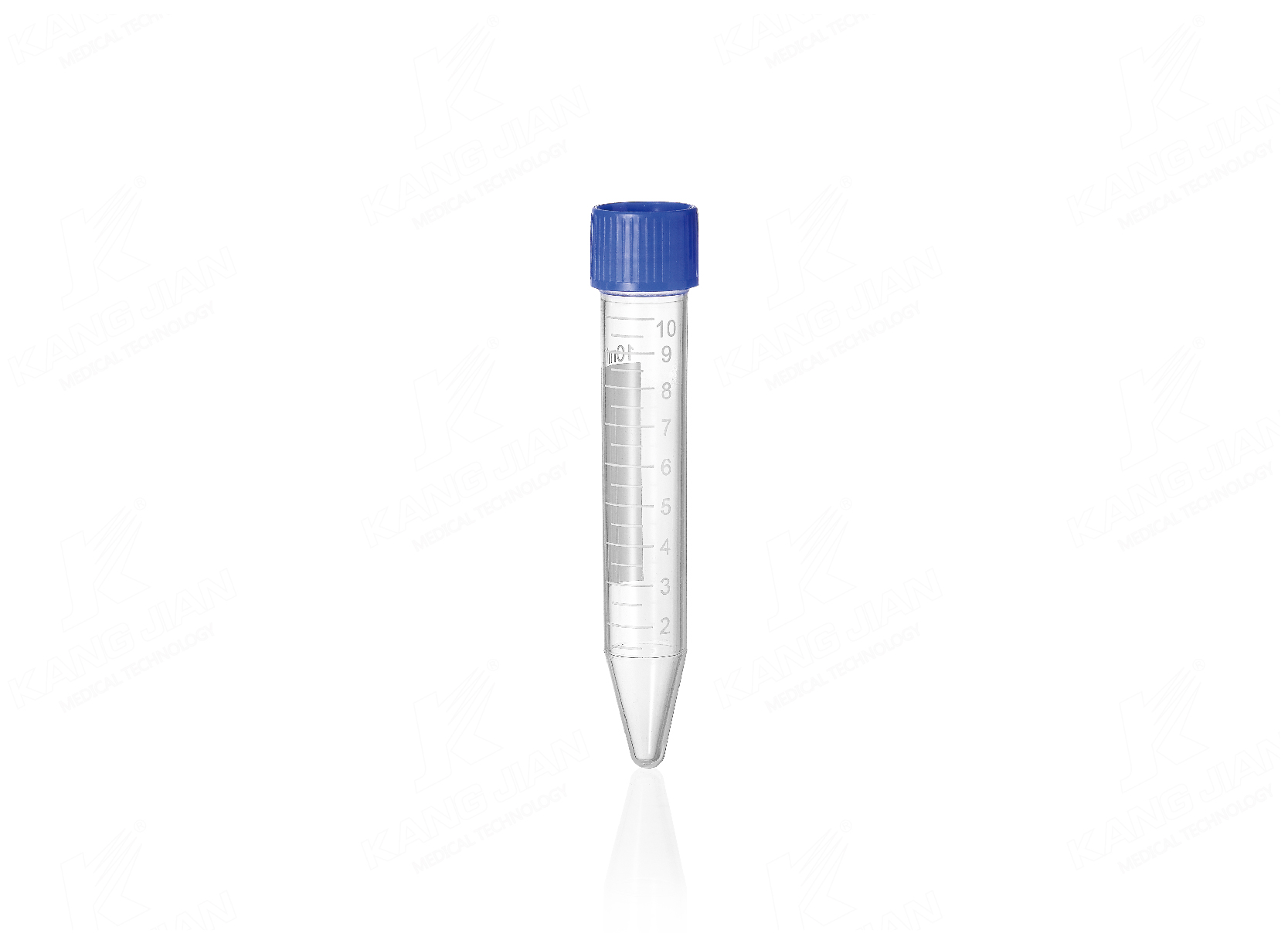 10 ml Zentrifugenr&ouml;hrchen mit V-f&ouml;rmigem Boden