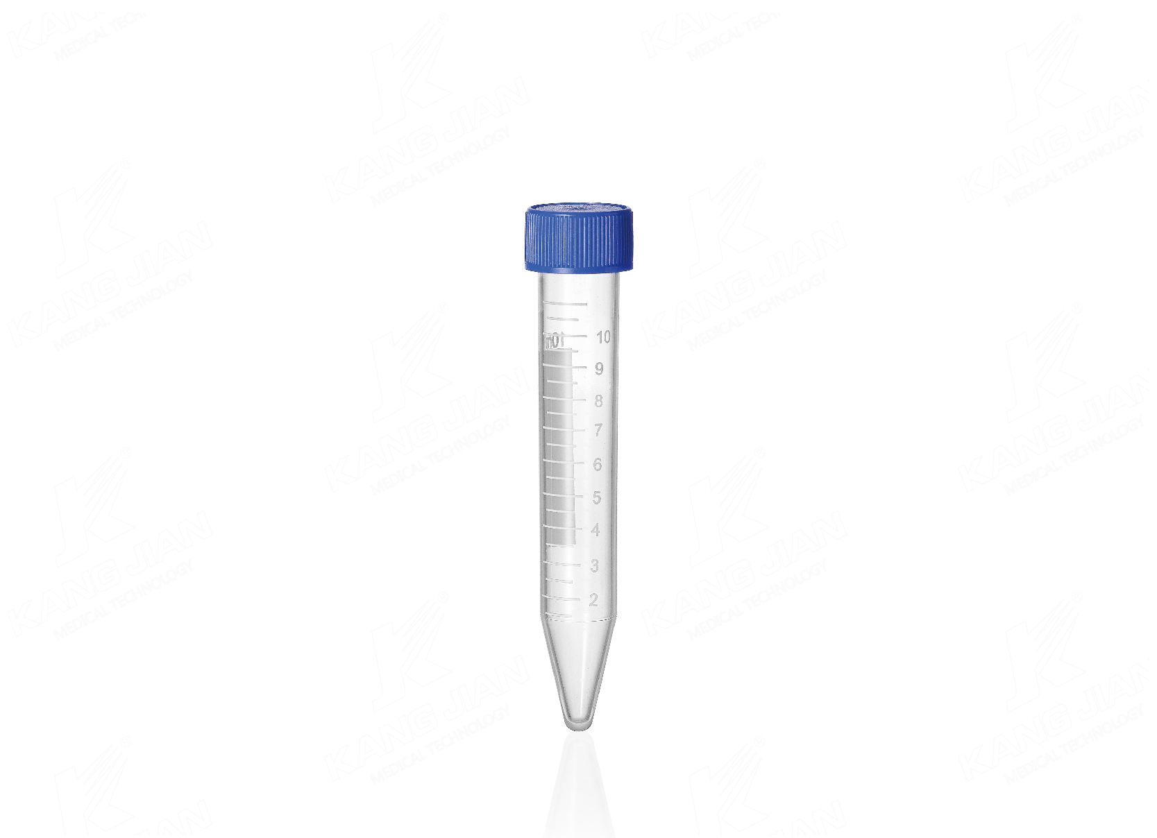 10 ml Zentrifugenr&ouml;hrchen mit V-f&ouml;rmigem Boden