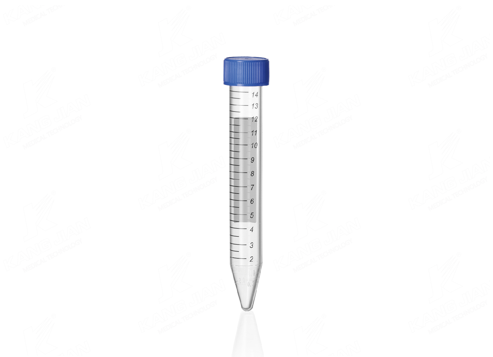 15 ml Zentrifugenr&ouml;hrchen mit V-f&ouml;rmigem Boden