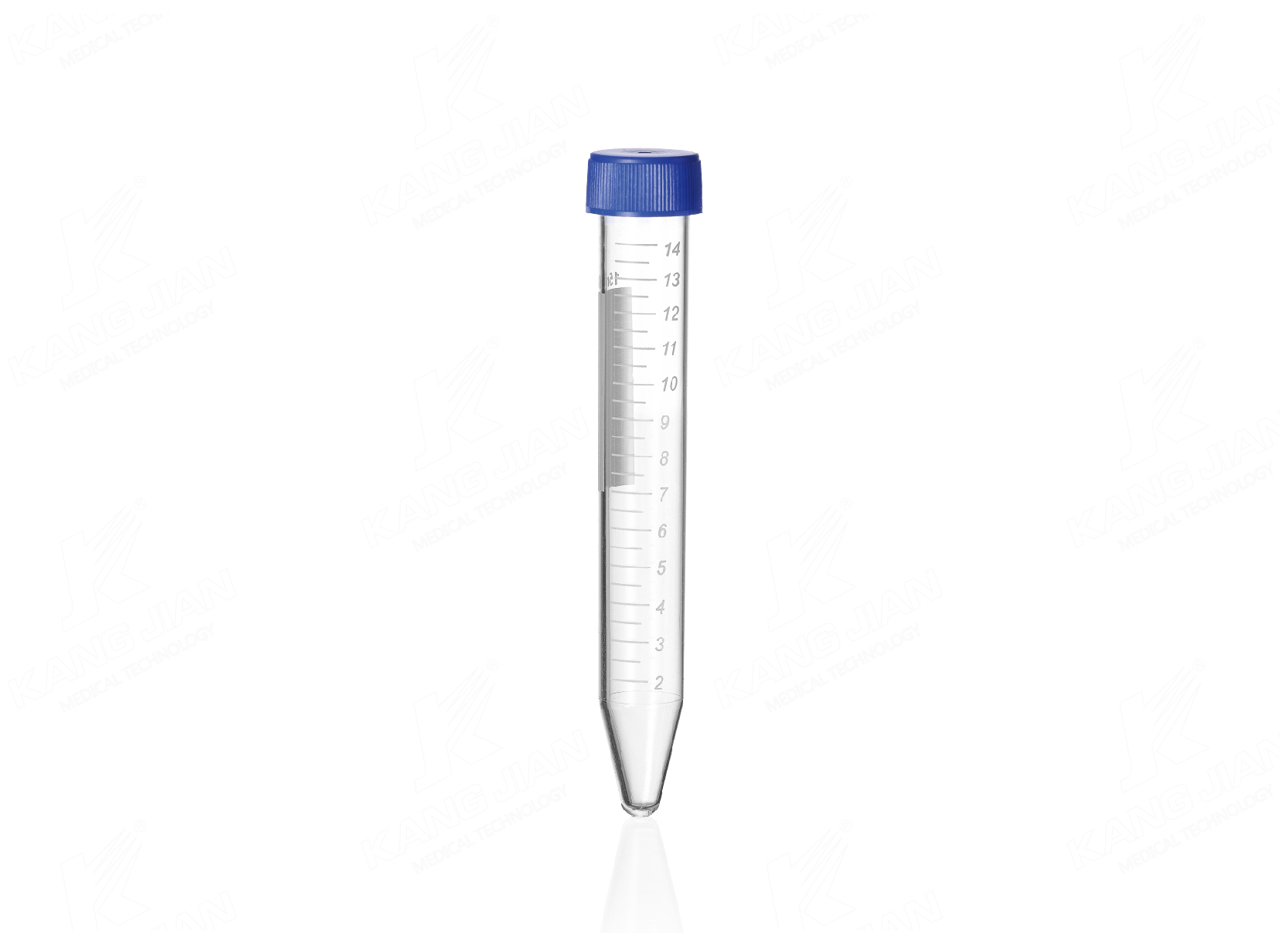 15 ml Zentrifugenr&ouml;hrchen mit V-f&ouml;rmigem Boden