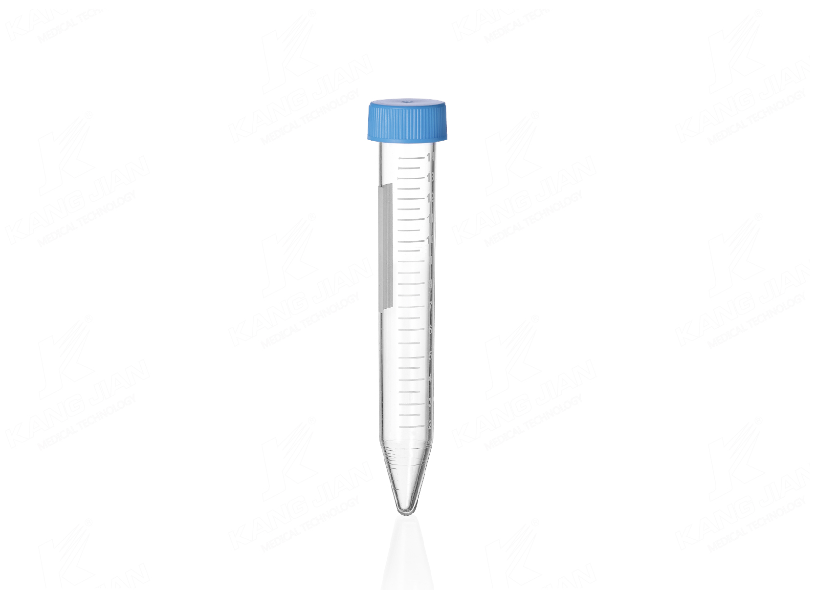 15 ml Zentrifugenr&ouml;hrchen mit V-f&ouml;rmigem Boden