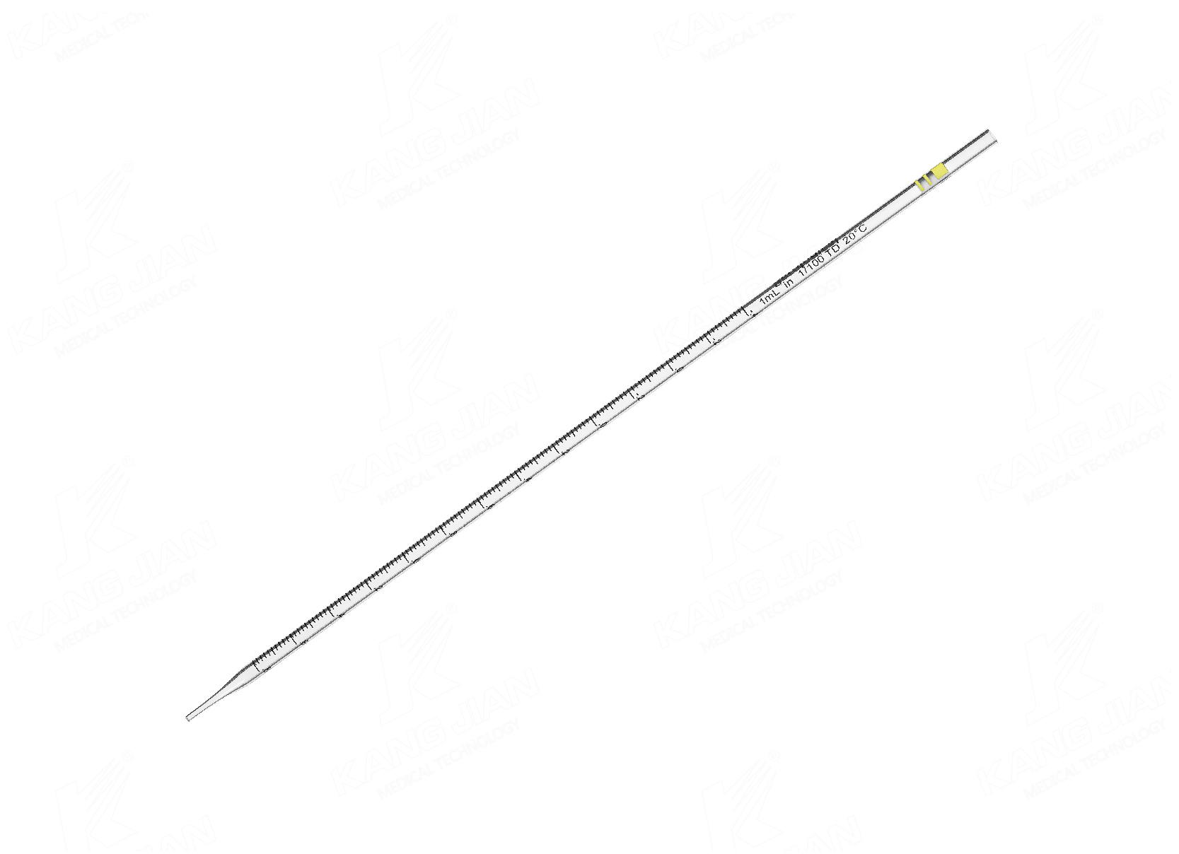 Serologische Pipette 1 ml