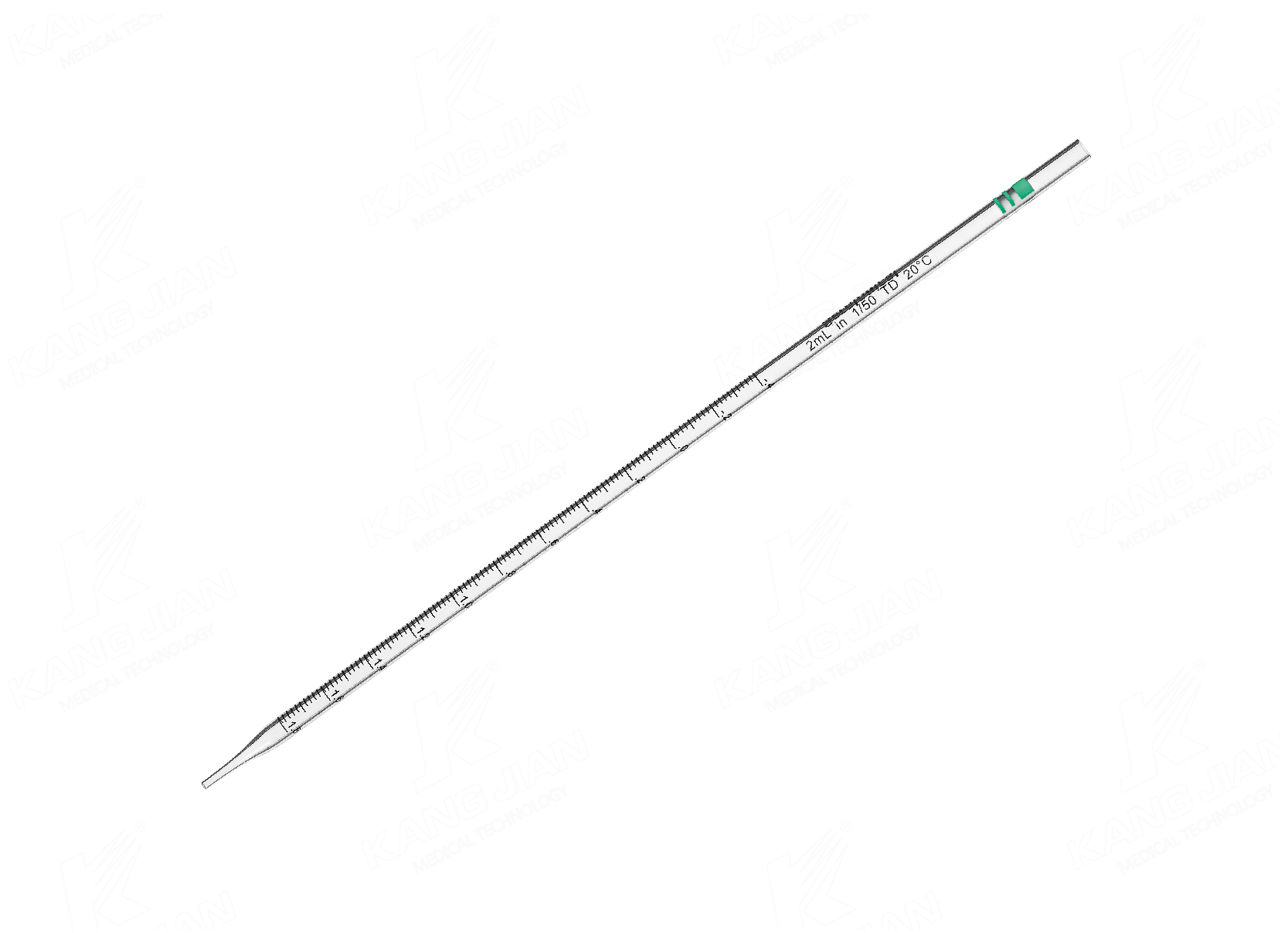 Serologische Pipette 2 ml