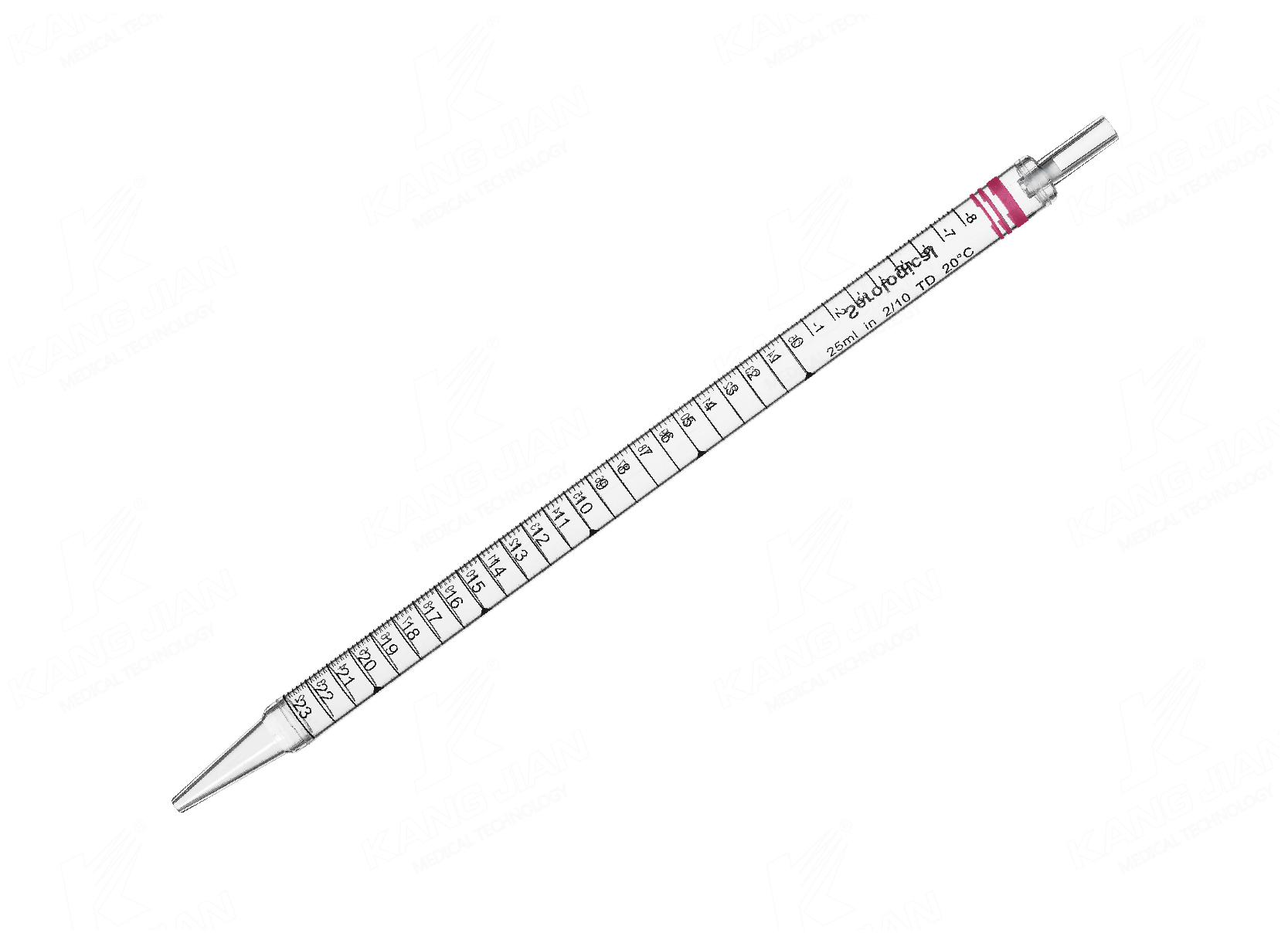 Serologische Pipette 25 ml