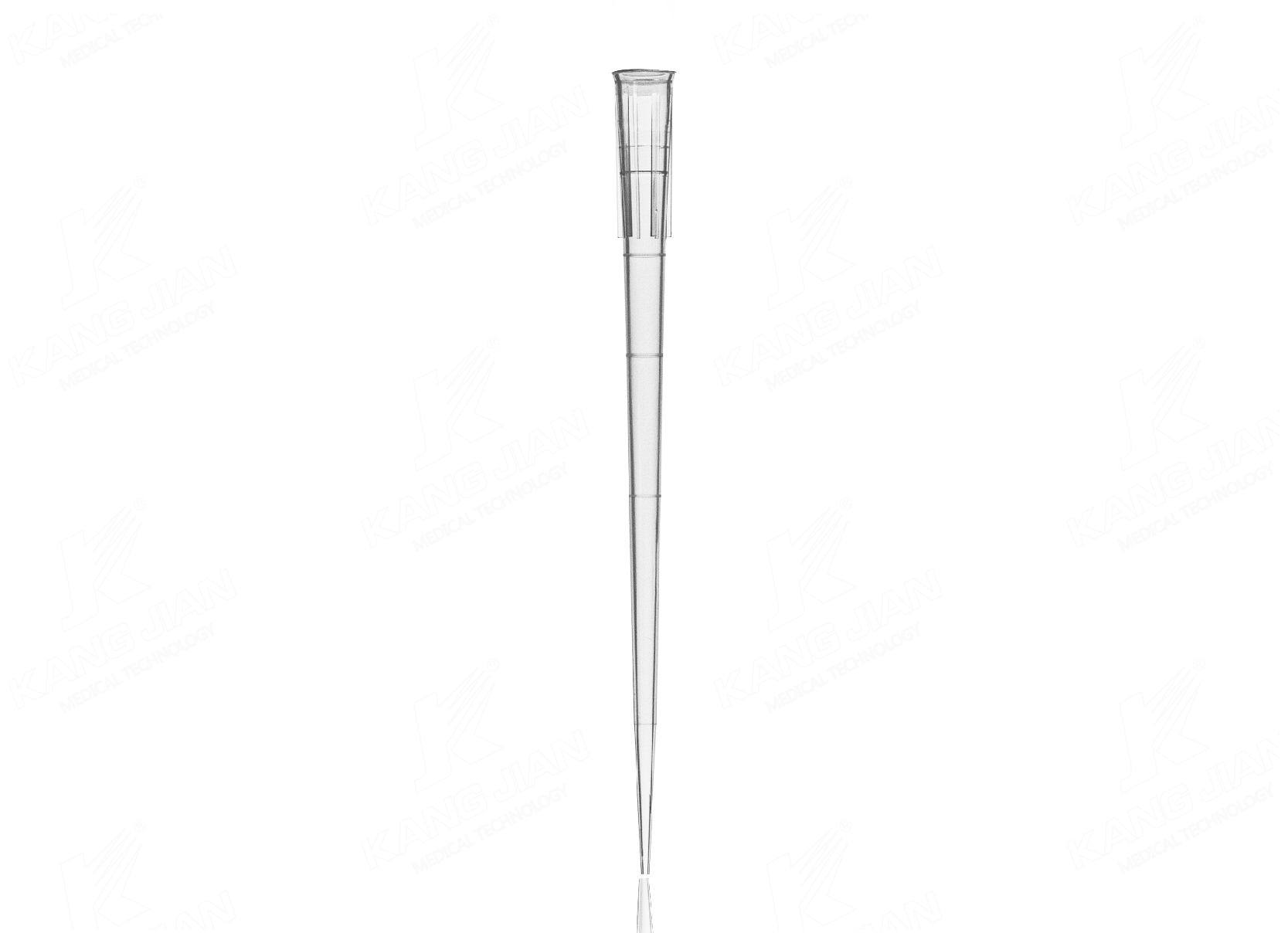Pipettenspitze 200&mu;L