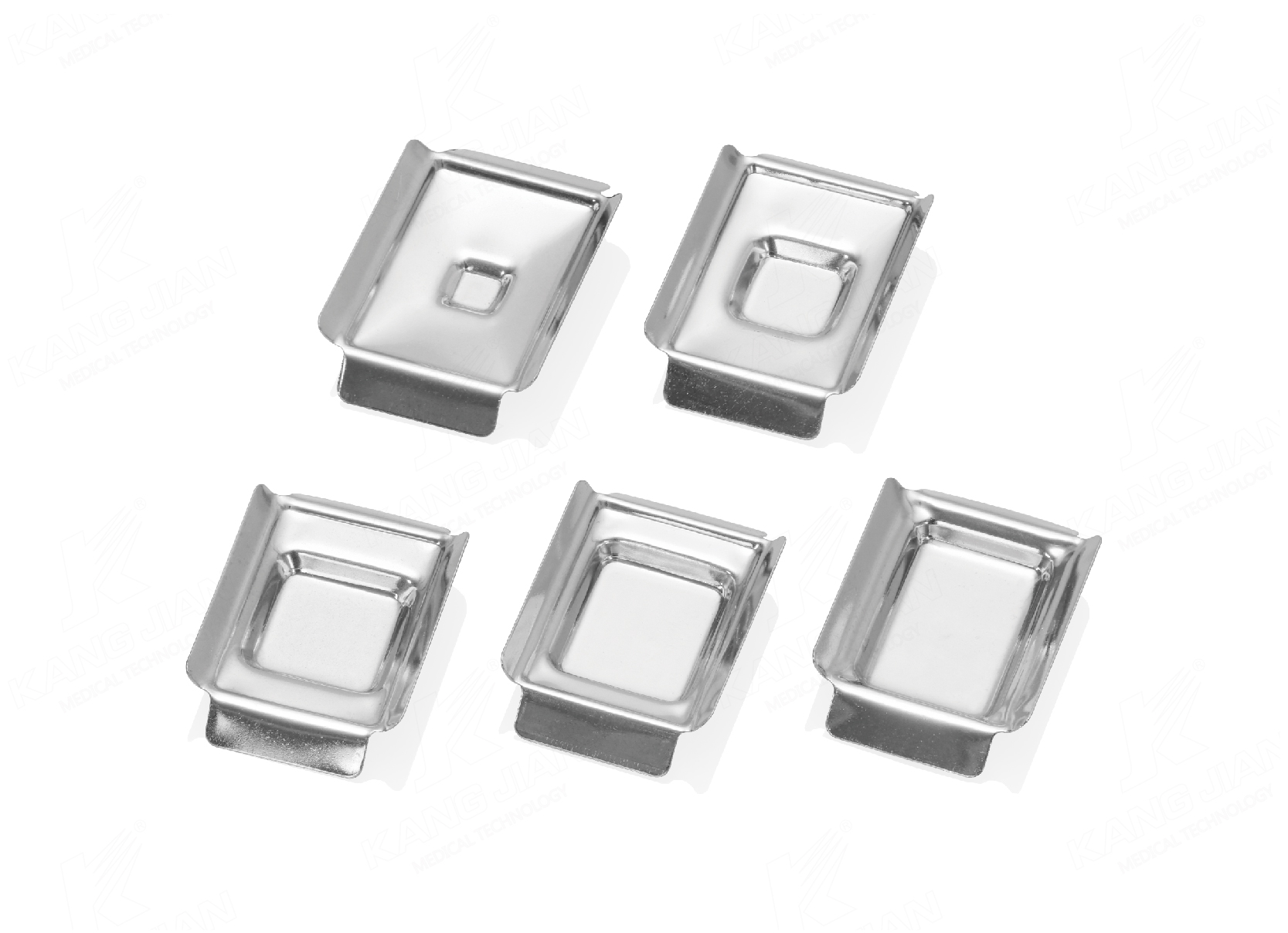 Gewebekassetten A-Serie: (7 mm Vertiefungstiefe)
