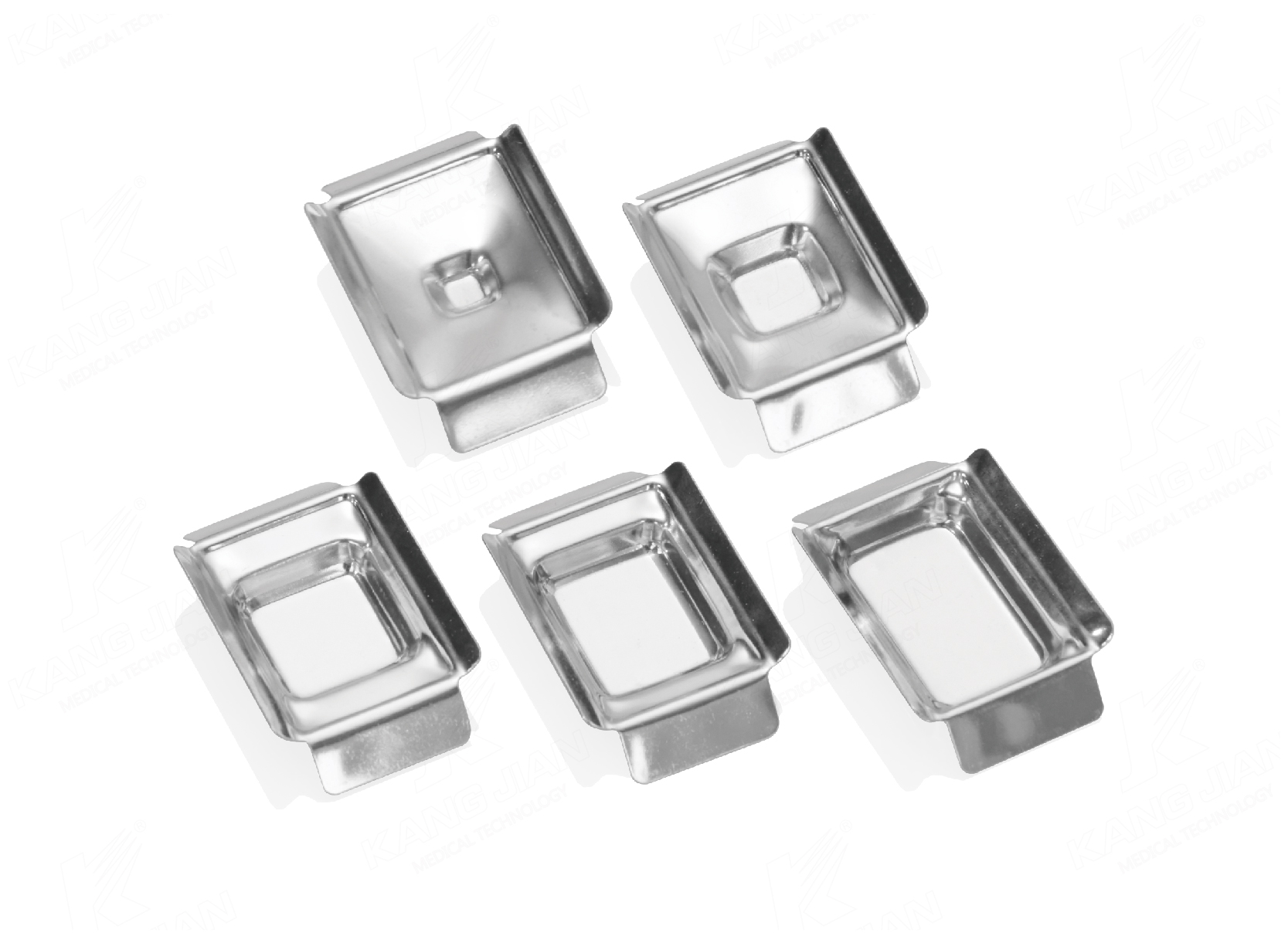 Gewebekassetten B-Serie: (9 mm Vertiefungstiefe)