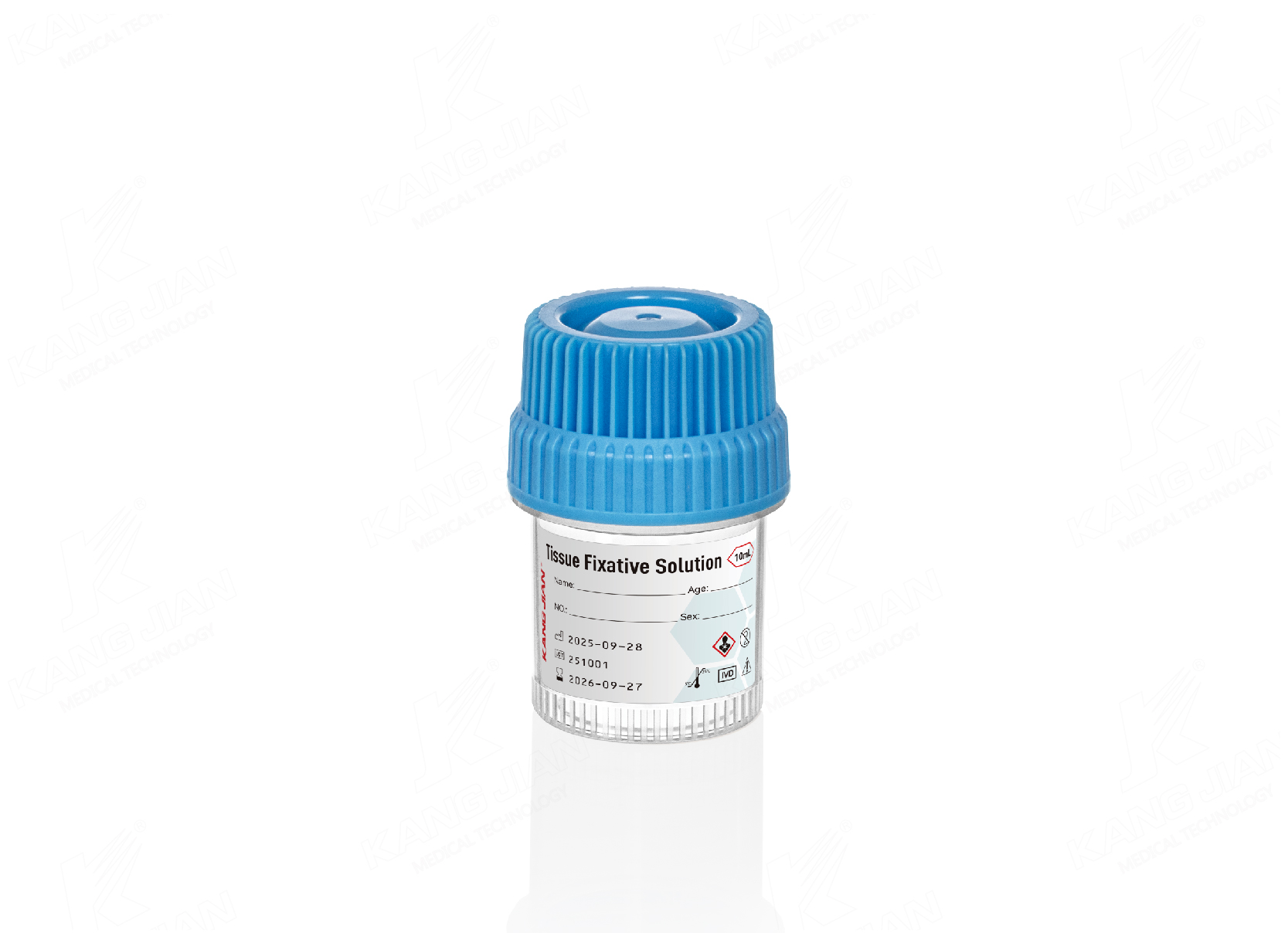 Biopsie-Gewebeprobenbecher