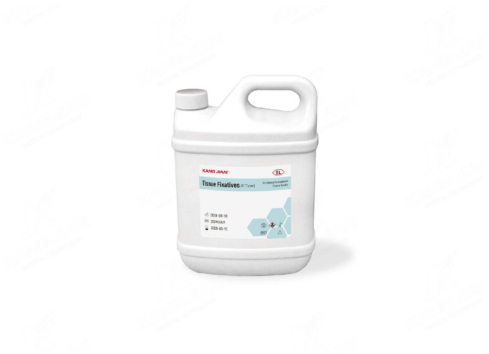 10 % neutral gepuffertes Formalin im Cubitainer