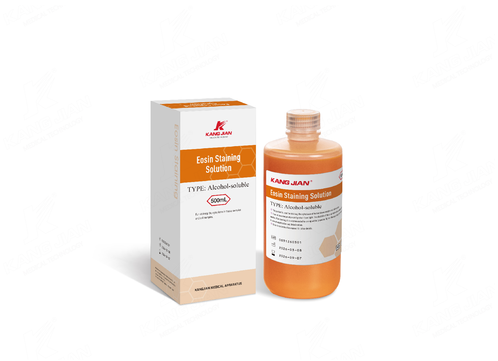 Eosin-F&auml;rbel&ouml;sung