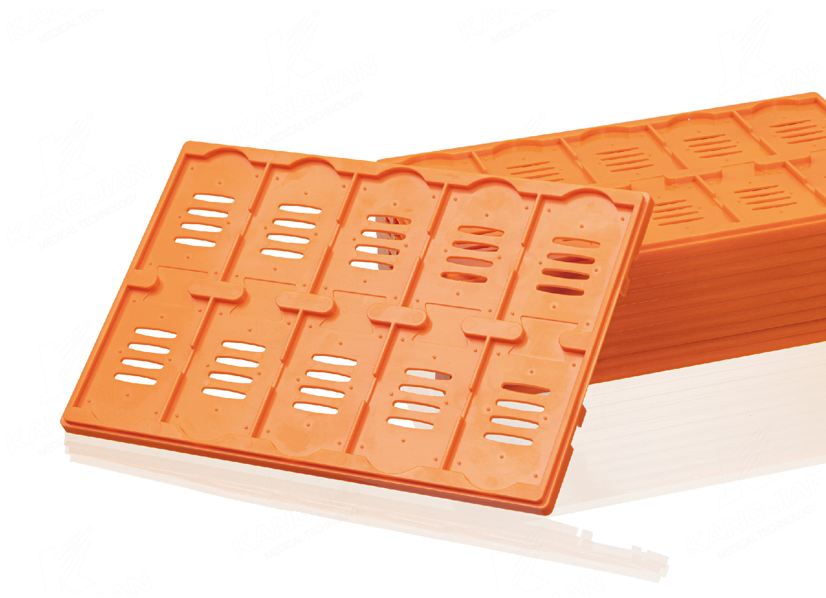 10-Platz-Objekttr&auml;gerablage