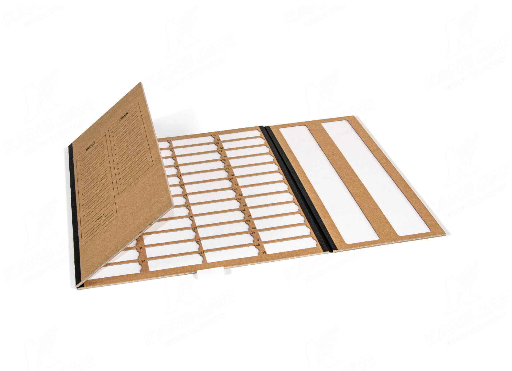 Kartonschale, Versandtasche