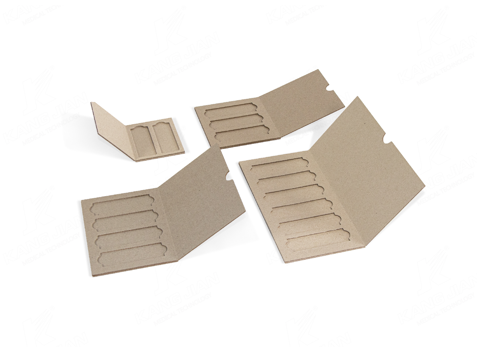 Kartonschale, Versandtasche