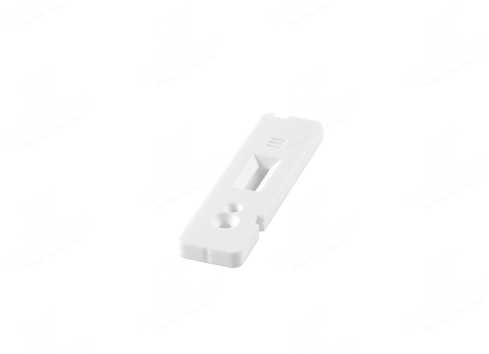 Leere Schnelltestkassette