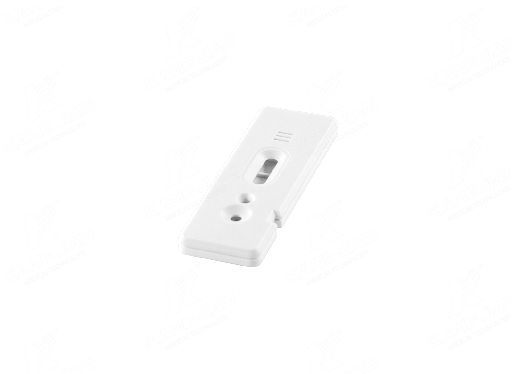 Leere Schnelltestkassette