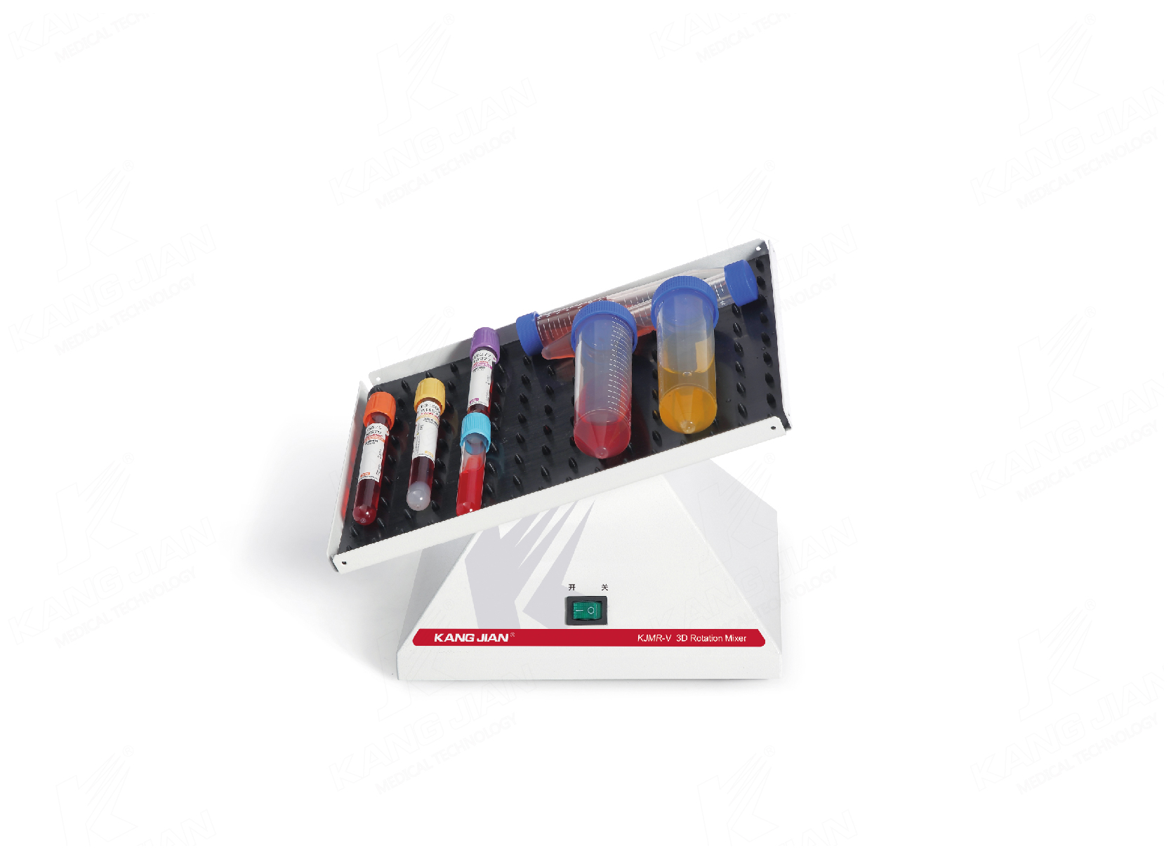 KJMR-V 3D-Rocking-Mixer