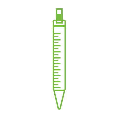 Serologische Pipette